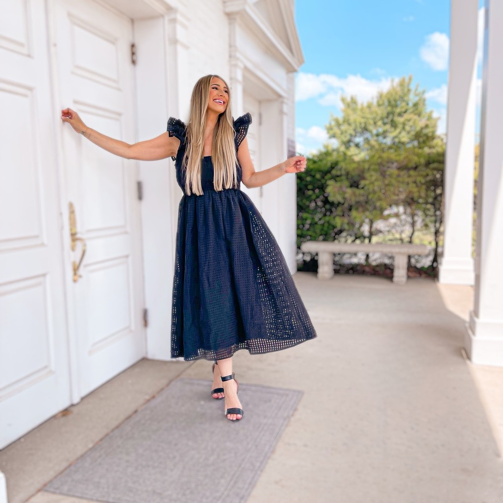 Black Midi Dress